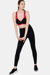Lady Lyka Cotton Sports Bra (Pack of 2) - Multicolor — thumbnail 13